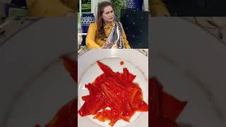 🍅 🍅 Nida Mumtaz kesy tomato ko save karti hain tomato puree recipe shorts​ youtubeshortsytviral [upl. by Mcferren642]