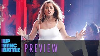 Cassadee Pope syncs Panic at the Disco  Lip Sync Battle Country Holidays [upl. by Ademla]