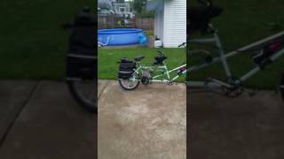 1968 schwinn mini twin motorized tandem [upl. by Lundeen678]