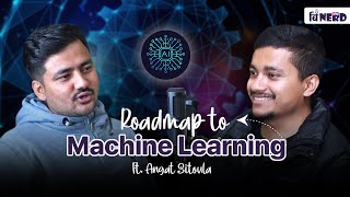 LEARN about AI and Machine Learning  Angat Sitoula  Be Nerd Podcast [upl. by Kciderf18]