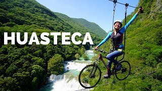 ¡LA BICI VOLADORA I HUASTECA POTOSINA [upl. by Glad571]