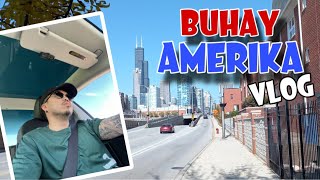 Buhay Amerika VLOG  Vinz Leonardo [upl. by Strickland727]