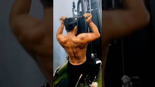 Kya Gajab ki back h🔥💪gymmotivation workoutmotivation ytshortsindia gymlife [upl. by Berns]