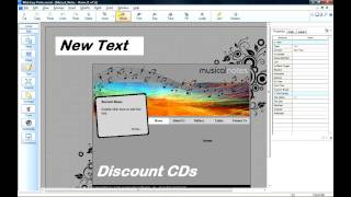 Part 2b quotHow to build a website w Web Easy Professional 8quot Working With Text [upl. by Cos]