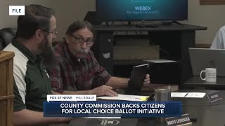 Hillsdale County Backs Citizens for Local Choice [upl. by Coridon422]