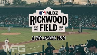 “A Journey To Rickwood Field”  San Francisco Giants vs St Louis Cardinals  Rickwood Field [upl. by Trellas]