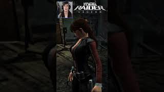 WHAT IS SHE STARING AT gaming tombraider cosplay funny playstation walkthrough games ps2 [upl. by Einaeg]