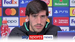 Sandro Tonali admits he has struggled to adapt since moving to Newcastle [upl. by Ayim]