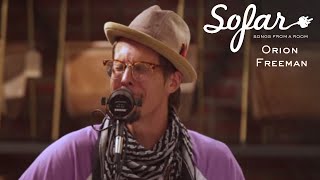 Orion Freeman  The Golden Cage  Sofar Baltimore [upl. by Razaile]