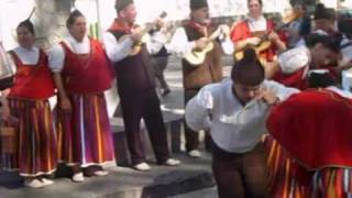 Madeira  Folklore in Funchal [upl. by Ytsihc]