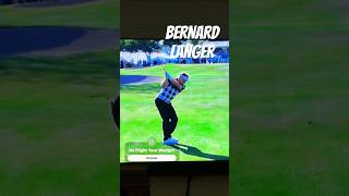 Bernard LANGER amazing man shorts diy golftips golf golfer short power tips videos video [upl. by Hildick]