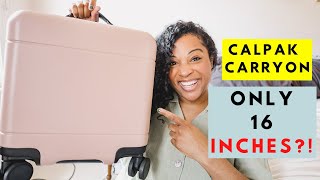 CALPAK CARRY ON Hue Mini Carry On Luggage Review [upl. by Accalia]