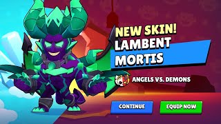 Lambent Mortis F2P Brawlstars [upl. by Nioe674]