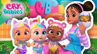 Let’s Take Care of the Egg 🐣 CRY BABIES 💧 NEW Season 7  FULL Episode  Cartoons for Kids [upl. by Cianca]