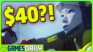 Bungie Considering 40 For PlayStation Shooter Marathon  Kinda Funny Games Daily 091724 [upl. by Ietta]