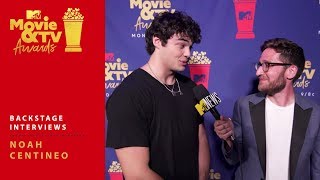 Noah Centineo Talks His Surreal Year And Playing HeMan  2019 MTV Movie amp TV Awards [upl. by Harl]