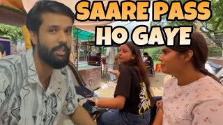 Sare Debard Wale Students Pass Ho Gay Daily Vlog Challenge  100 Days 100 Vlogs  Sharda University [upl. by Notserp]