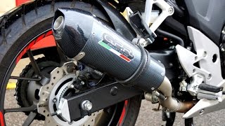 Honda CB 500 X TUNING [upl. by Oicanata973]