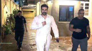 Arbaaz Khan leaving from Malaikas Mom House Alvira Khan and Ayaan Reached [upl. by Bethina]