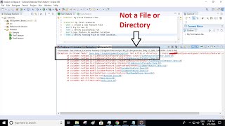 Fixed  Not a File or Directory  Cucumber Feature Runner Issue [upl. by Morel975]