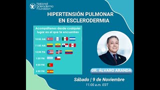 Hipertensión Pulmonar en Esclerodermia [upl. by Erotavlas]