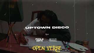 Olamide Fireboy DML Asake  Uptown Disco OPEN VERSE  Instrumental BEAT  HOOK [upl. by Ahsiekat]