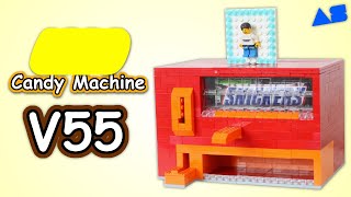 Snickers Custom LEGO Vending Machine [upl. by Paradies793]