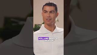 Ronaldo Thought 🤔 Holland And Mbappe 😲😲 [upl. by Anir]