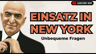 EINSATZ IN NEW YORK Unbequeme Fragen krimihörspiel retro Edgar Ott Christian Rode [upl. by Sirromaj]