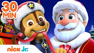 PAW Patrol Pups Save Christmas 🎁 w Rocky Rubble amp Marshall  Nick Jr [upl. by Adrianne]