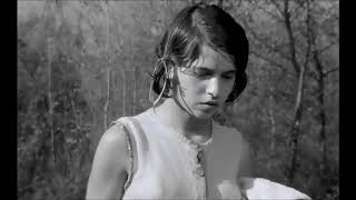 🚩 NADINE NORTIER in MOUCHETTE 1967 Dir Robert Bresson [upl. by Cenac892]