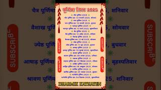 Calendar 2025 संपूर्ण व्रत और त्यौहार 2025 Hindu Festival list krishna shorts viralshorts love [upl. by Alakam260]