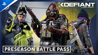 XDefiant  Preseason Battle Pass Trailer  PS5 Games [upl. by Selway]