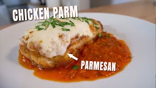 Chicken Parmesan Recipe WITHOUT Breadcrumbs  Cheap Dinner Ideas for Two  Chef James [upl. by Halli]