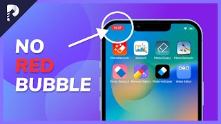 How to Record iPhone Screen without RED BUBBLERED BAR No Jailbreak [upl. by Park124]