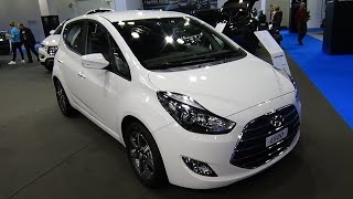 2016  Hyundai ix20 16 Amplia  Exterior and Interior Zürich car Show 2015 [upl. by Evin]