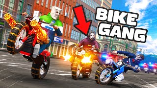 We Started A Death Biker Gang In GTA5 RP [upl. by Chrystel]