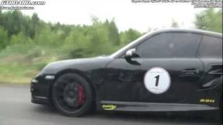 Toyota Supra quotBjörckquot 1000 HP vs Switzer R911 Porsche 911 Turbo 911 HP [upl. by Ztnarf]