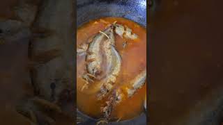 Alu dia pabda machfish curryshortvideo [upl. by Kristine]