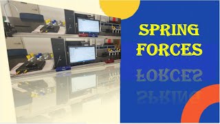 Hookes Law and Spring Forces Physics 2021 [upl. by Ybba502]