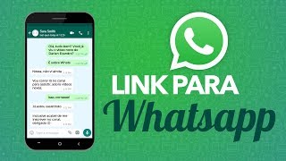 Link Para Whatsapp  Como Criar e Como Divulgar seu Link para Atrair Clientes [upl. by Nevla141]