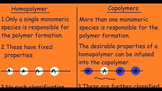 Homopolymer Vs Copolymer Differences [upl. by Eicyaj]