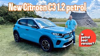 Citroen C3 12 petrol review  Why this is the best version [upl. by Aura361]