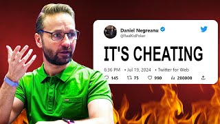 Daniel Negreanu Speaks Out on WSOP Cheating Scandal [upl. by Lucania]