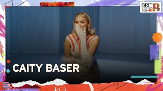 Meet Caity Baser  BRITs 2024 Rising Star Shortlist [upl. by Lenard202]