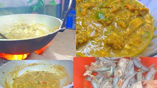 সিদল দিয়ে টাকি মাছের রেসিপি। Sidol Diye Taki mas vhuna Bangladeshi traditional food [upl. by Beryle892]