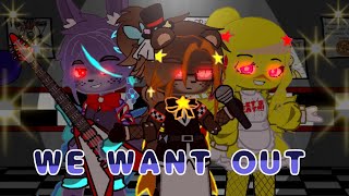 Smiling Critters react to fnaf songs Gacha x poppy playtime SamiloseSAL enjoy [upl. by Leile181]