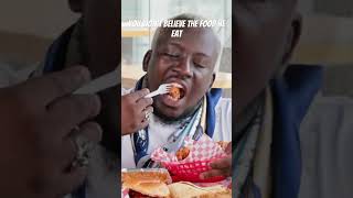 THAT WAS CRAZY comedy food mukbang [upl. by Lempres]