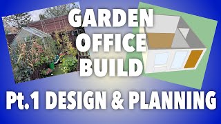 MY GARDEN WORKSHOP  PART ONE  PLANNING amp PERMITTED DEVELOPMENT [upl. by Alaekim509]