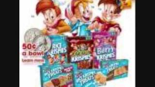 Kellogs Rice Krispies  Singing With The Bars Songs FULL [upl. by Cogan160]